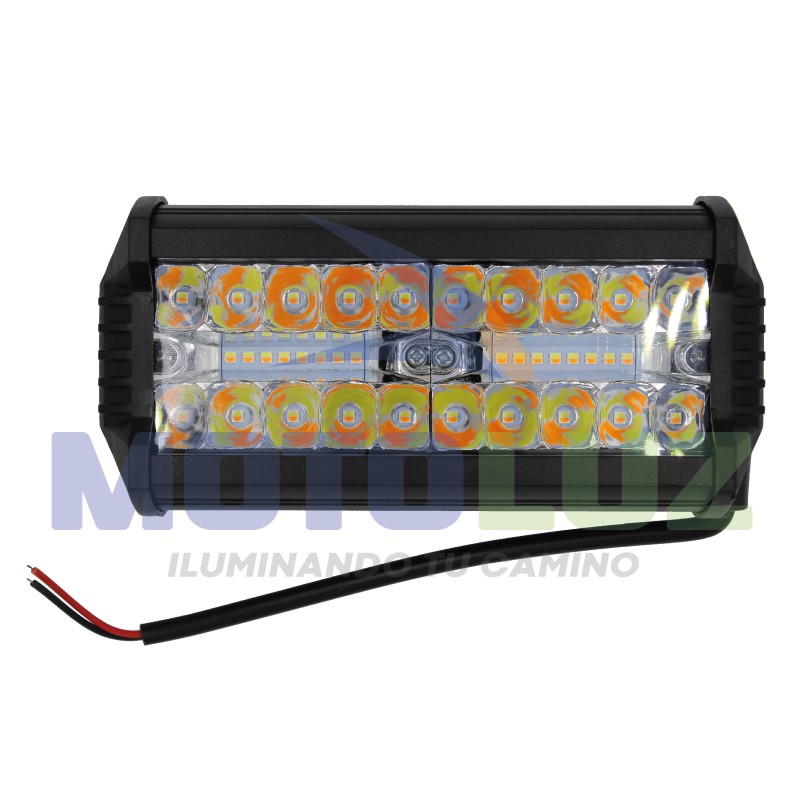 BARRA DE 120W. LUZ DUAL