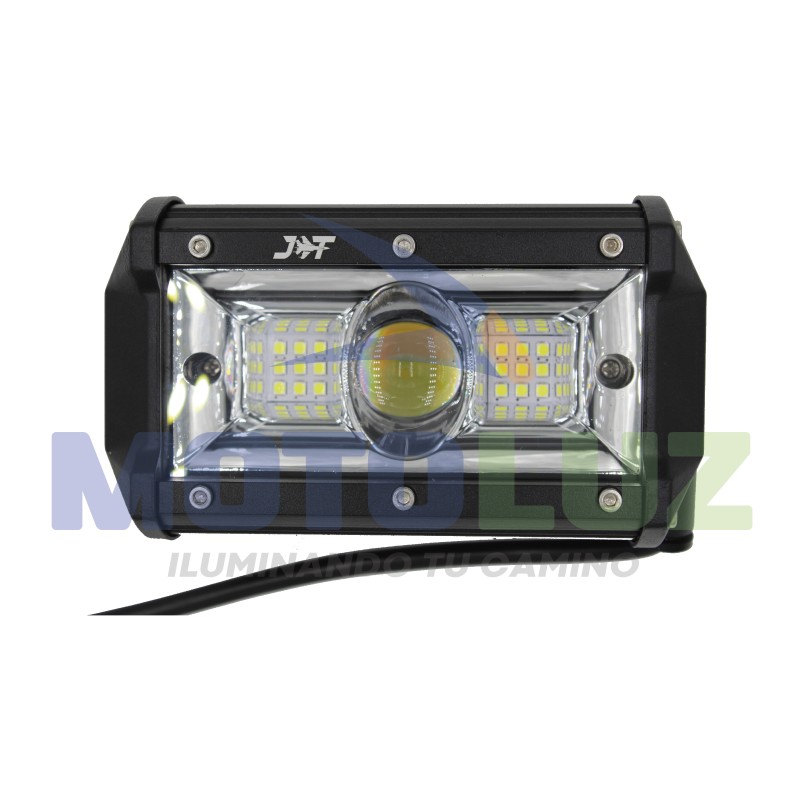 BARRA EXPANSIVA CON LUPA DUAL (BLANCO Y AMBAR) BB777 MULTIVOLTAJE