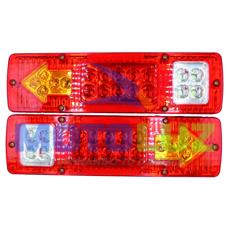 PAR FARO POSTERIORES DE CARGUERO