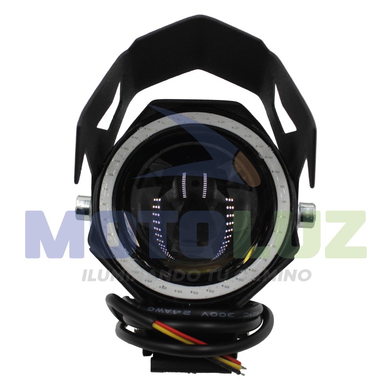 FARO TRANSFORME U9 - ARO DE ÁNGEL AZUL