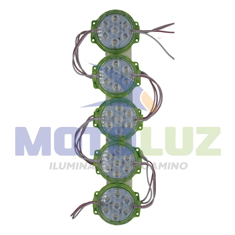 MODULO REDONDO 7 LEDS