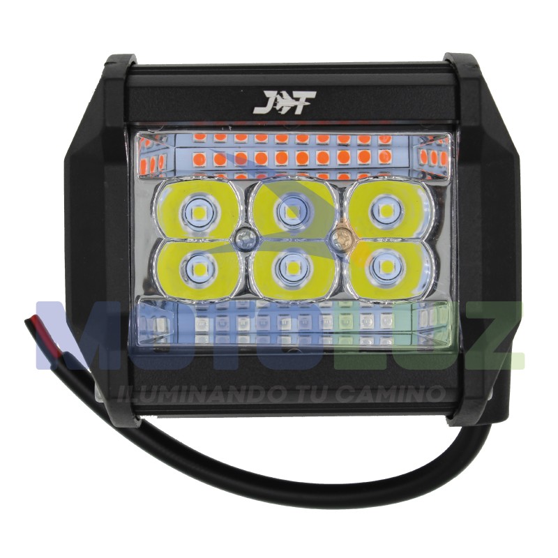 ROBOTITO POLISBAR JUEGO DE LUCES (ROJO, AZUL Y BLANCO) MULTIVOLTAJE