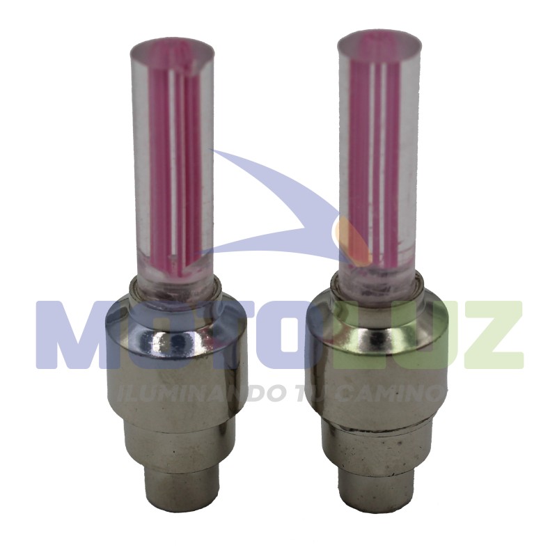 PAR DE PITONERAS MULTICOLOR 12V