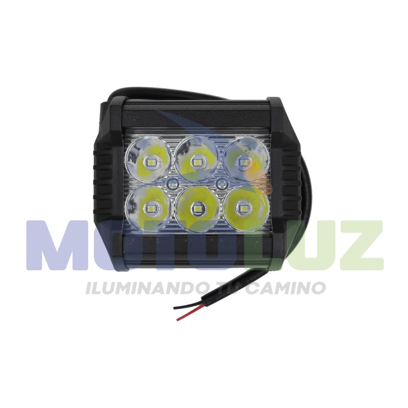 ROBOTITO 6 LEDS LUZ BLANCA